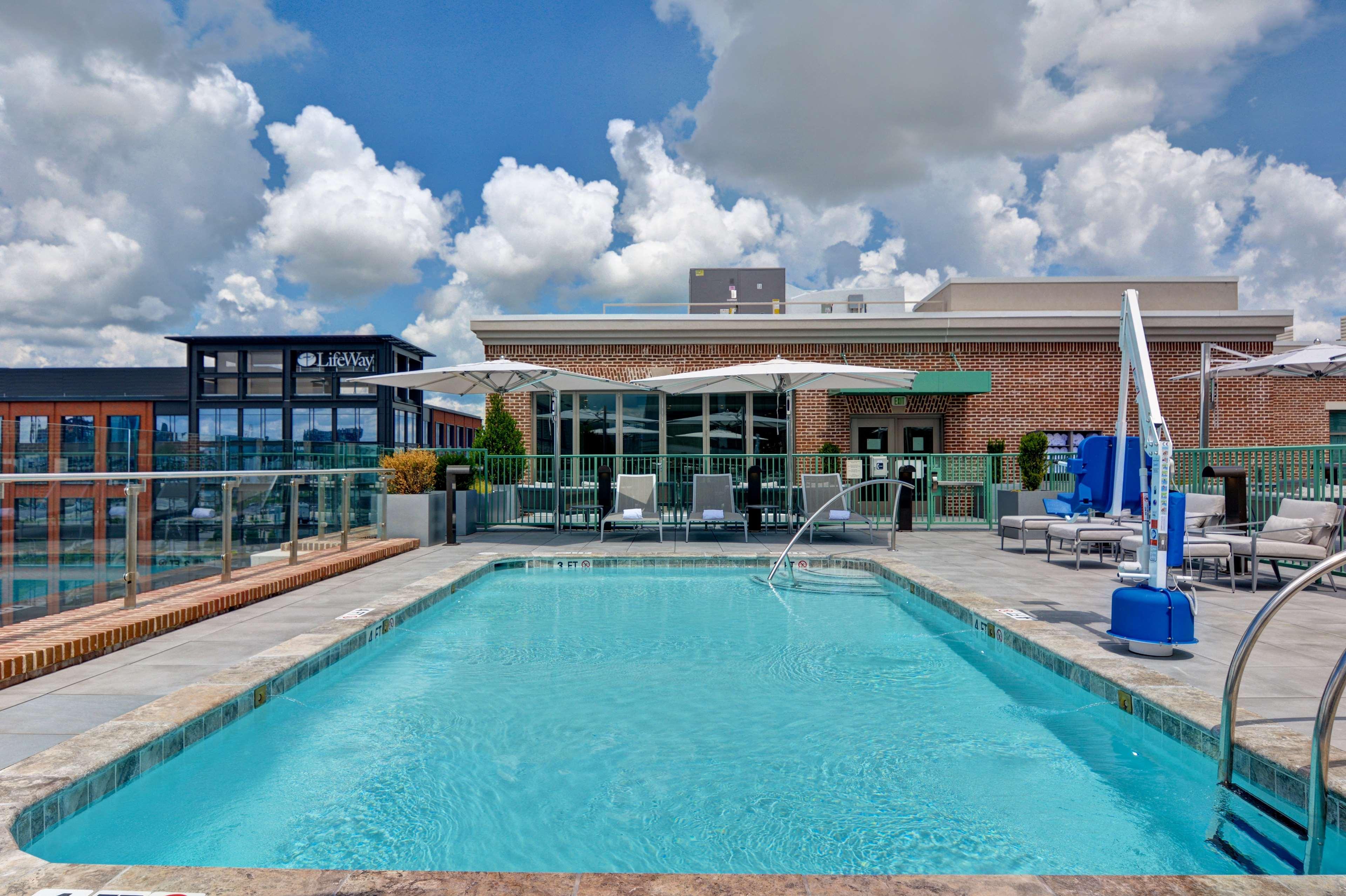 Hampton Inn & Suites Nashville Downtown Capitol View, Tn エクステリア 写真