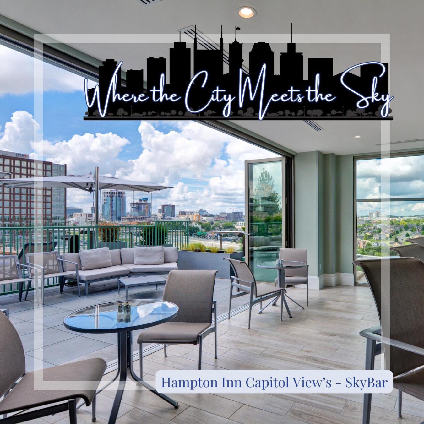 Hampton Inn & Suites Nashville Downtown Capitol View, Tn エクステリア 写真