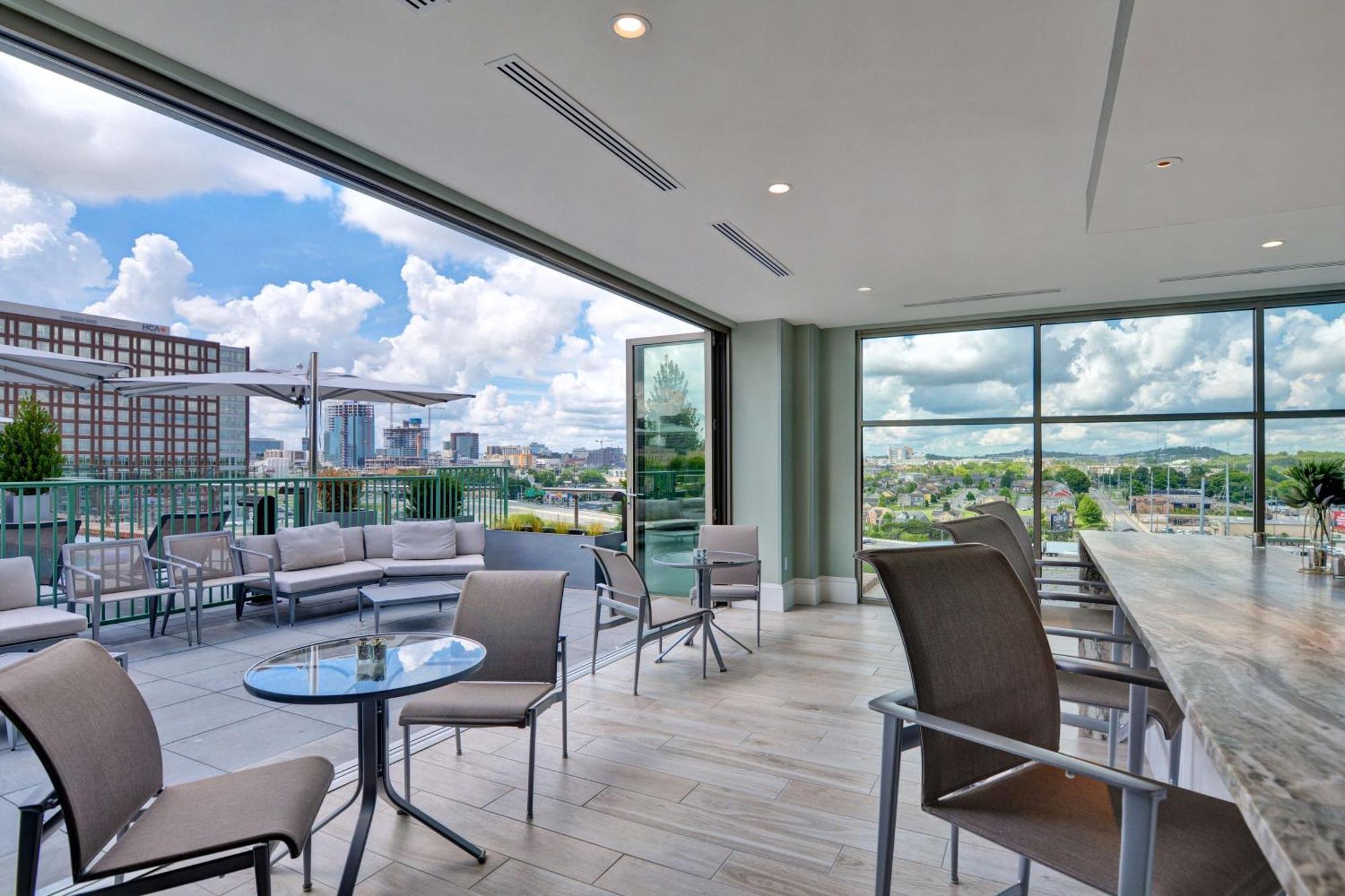 Hampton Inn & Suites Nashville Downtown Capitol View, Tn エクステリア 写真
