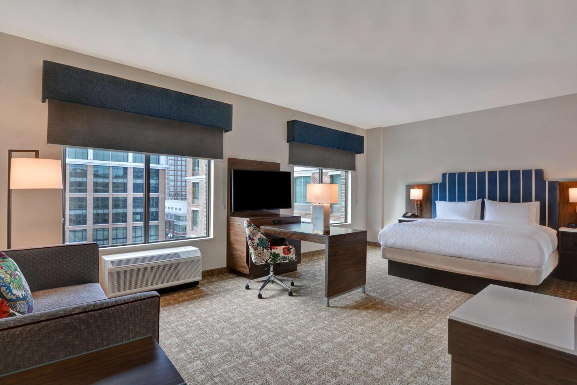 Hampton Inn & Suites Nashville Downtown Capitol View, Tn エクステリア 写真