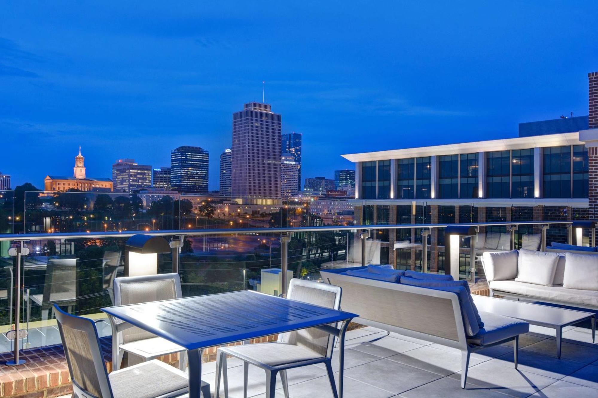 Hampton Inn & Suites Nashville Downtown Capitol View, Tn エクステリア 写真