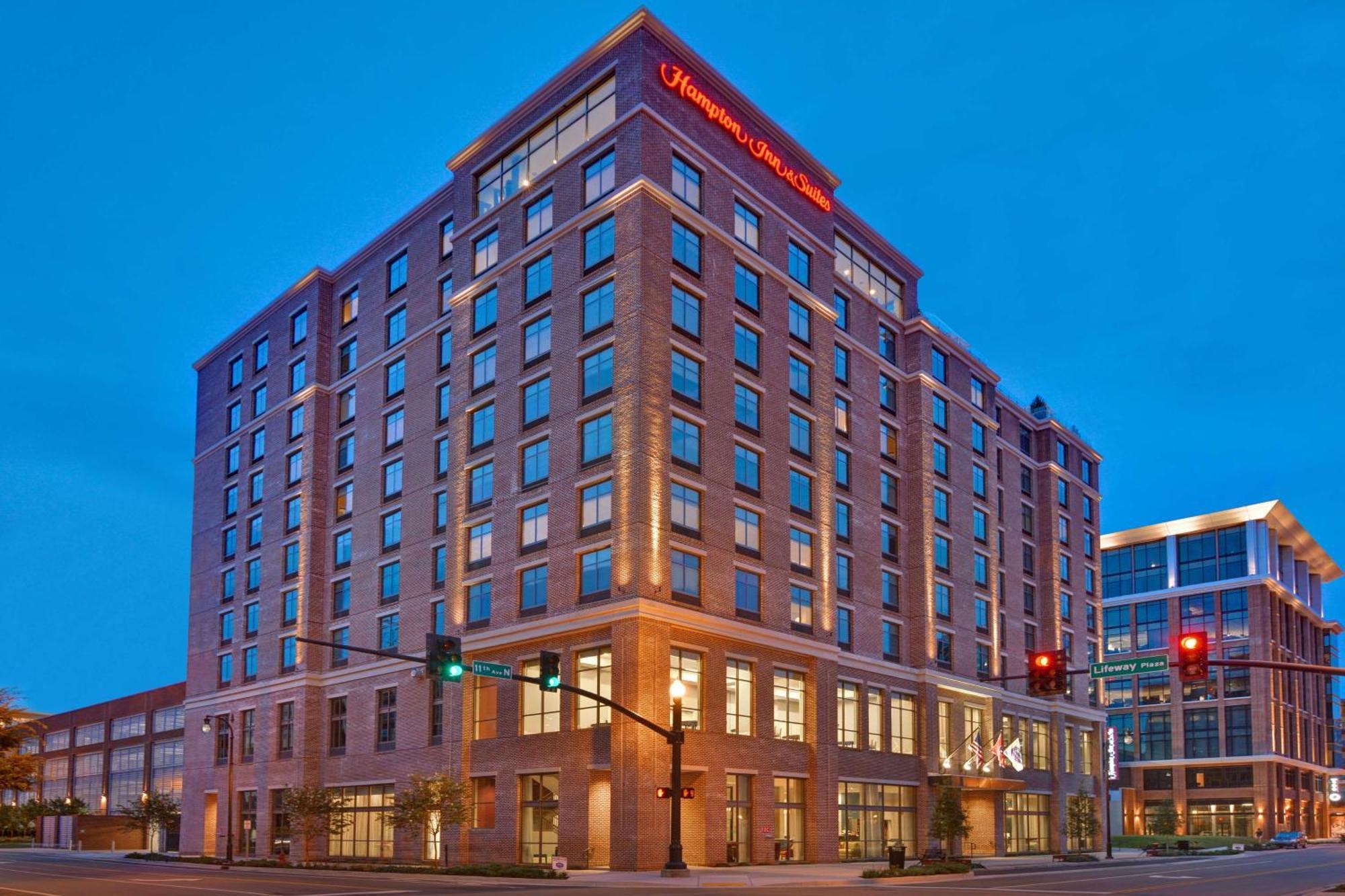 Hampton Inn & Suites Nashville Downtown Capitol View, Tn エクステリア 写真