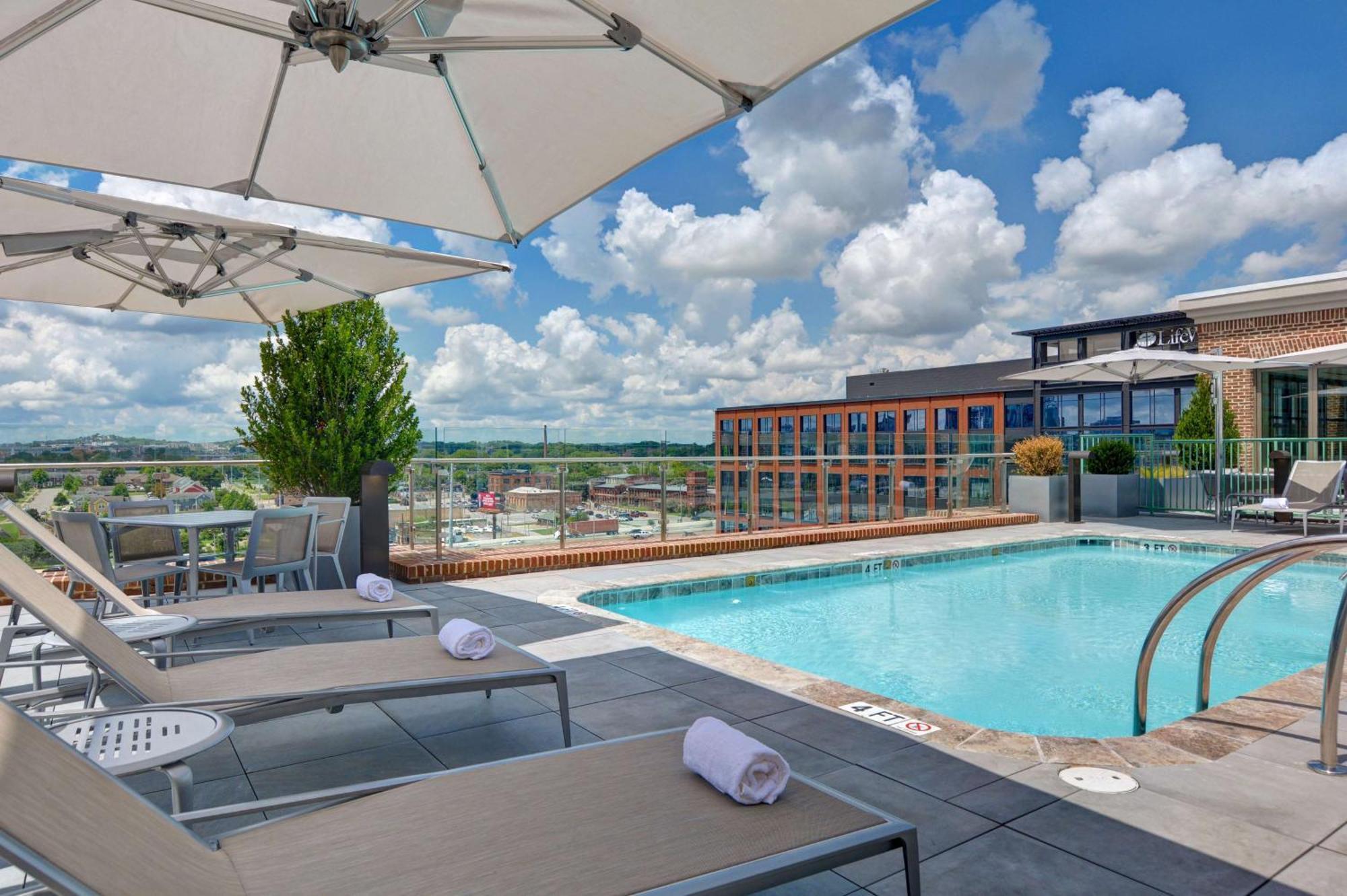 Hampton Inn & Suites Nashville Downtown Capitol View, Tn エクステリア 写真